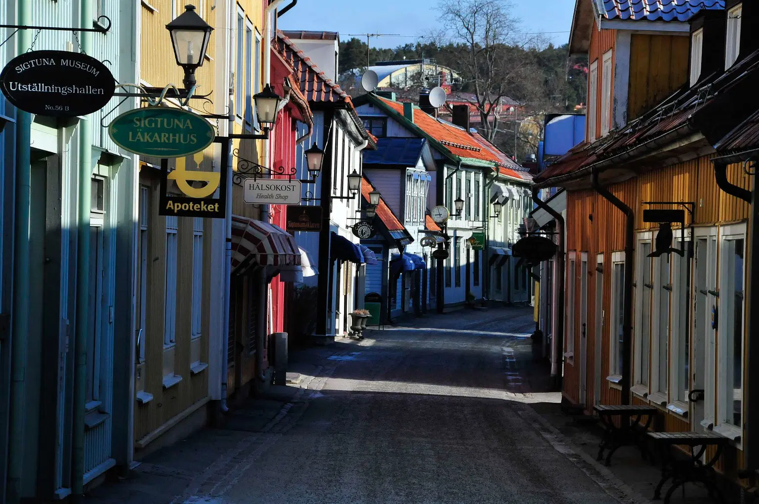 Head to Sigtuna