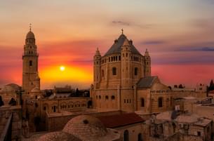 Step into King David’s Tomb, a revered shrine tied to Israel’s greatest king