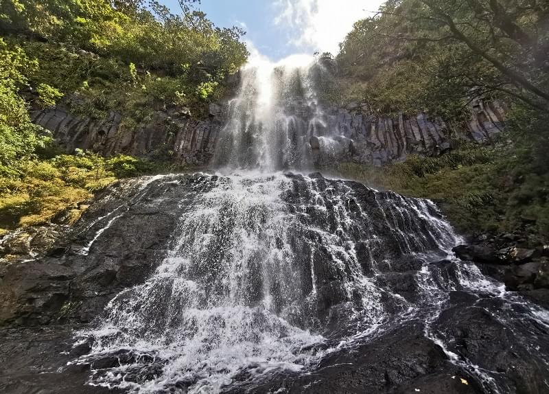 Alexandra Falls View Point Overview