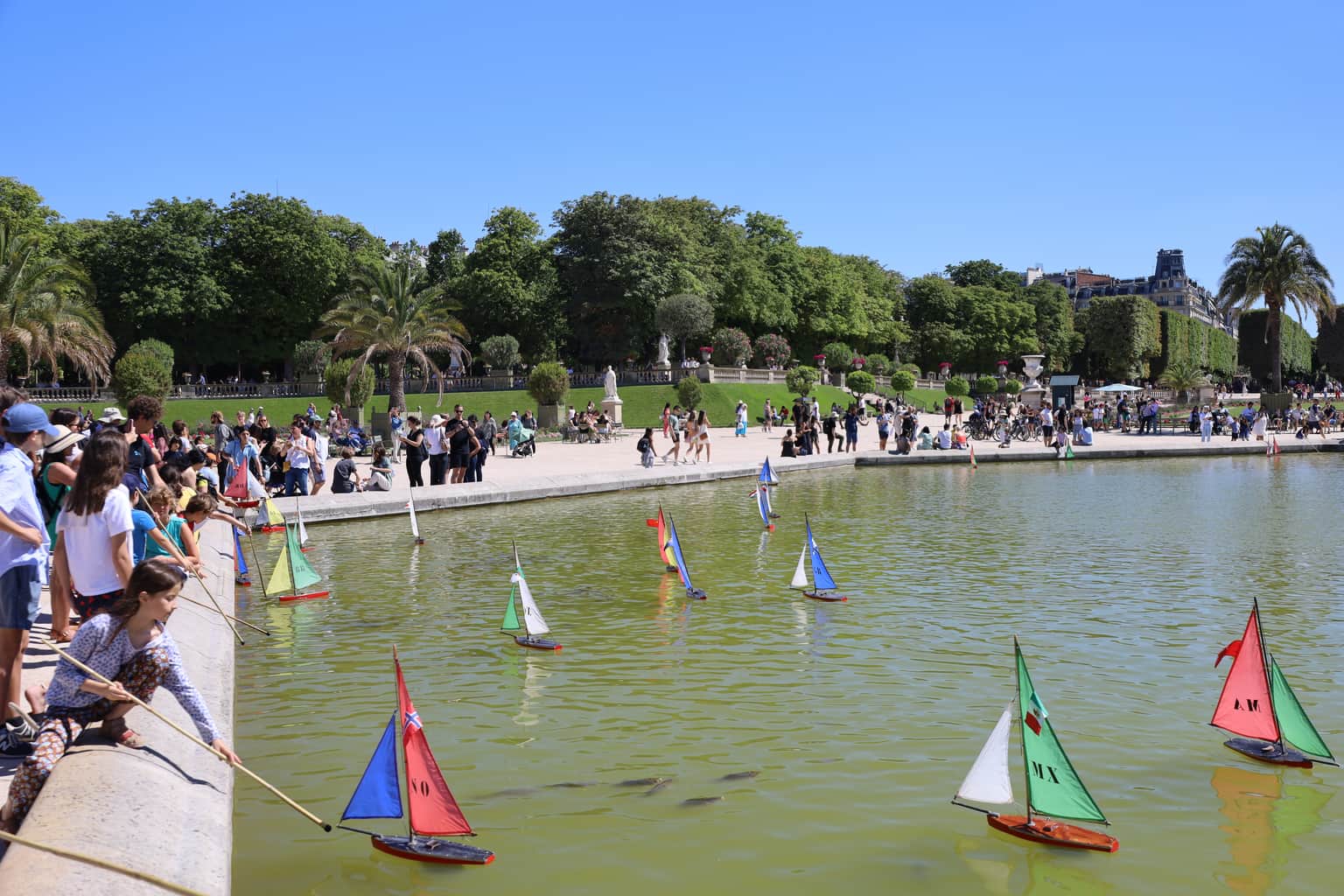 Mini sailboats