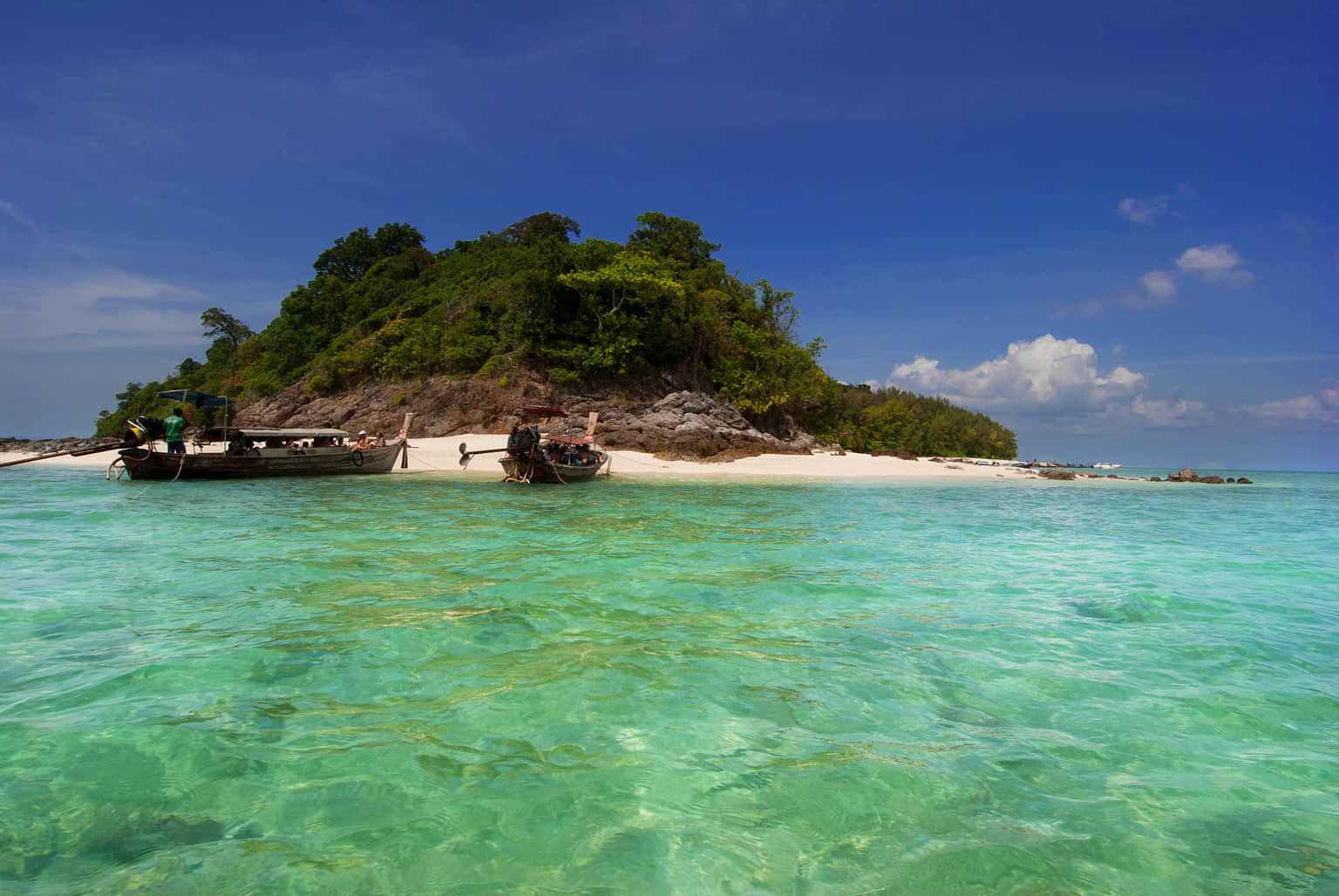 Bamboo Island