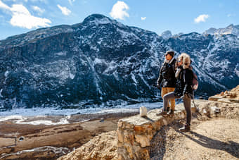 Spend quality time with loved ones in Sikkim