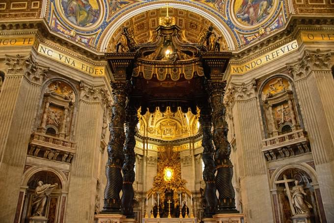 St Peter's Basilica