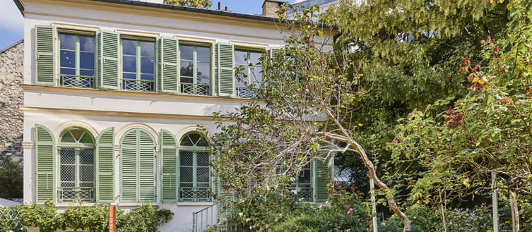 Musee de la Vie Romantique Paris
