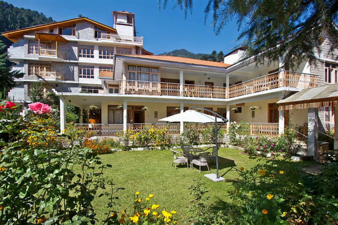 front view of the property