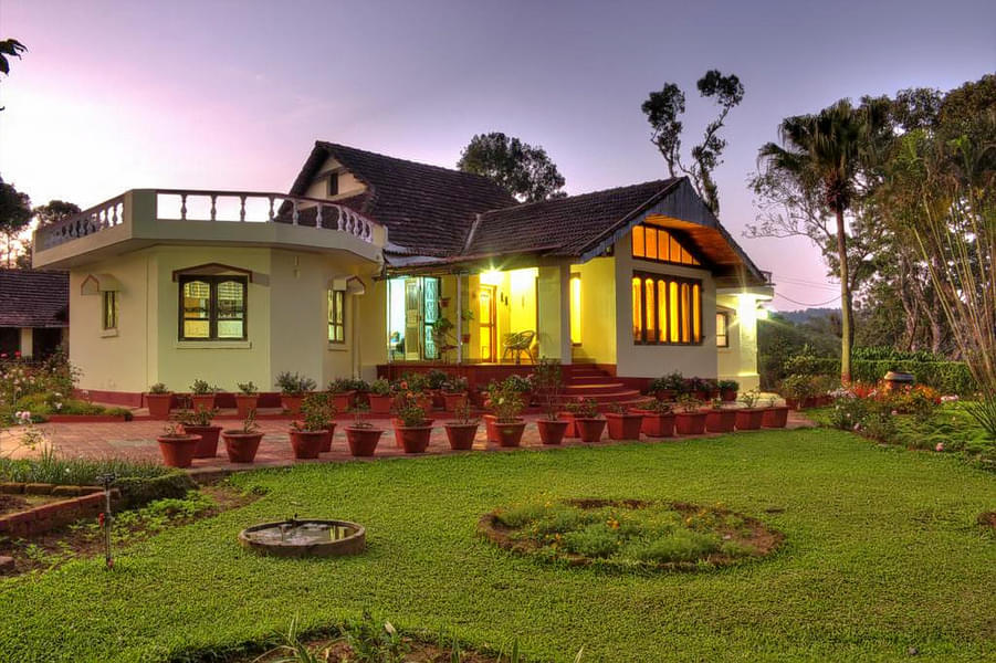A Scenic Bungalow Escapade in the lush greens of Coorg Image