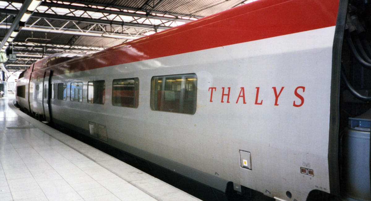 Brussels to Paris by Train