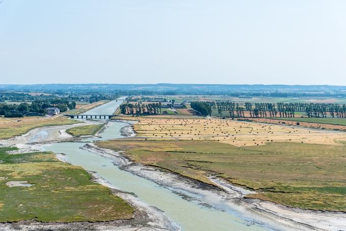 Barrage sur le Couesnon