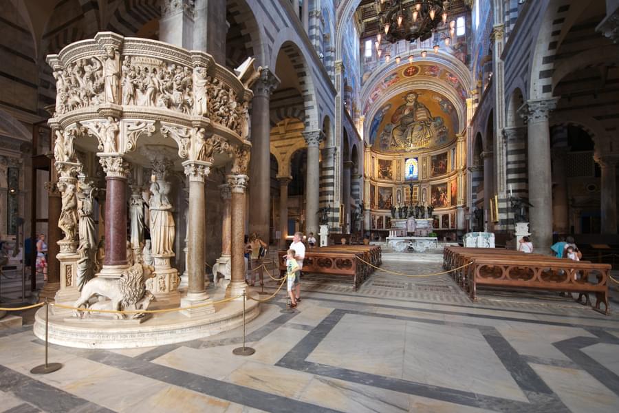 Santa Maria Assunta Transept