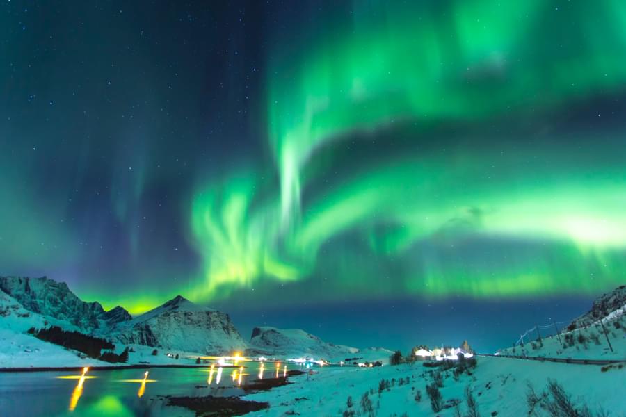 Norway Northern Lights Tour Package Image