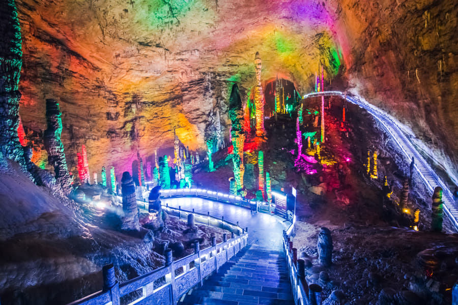 Natural Bridge Caverns Discovery Tour Image