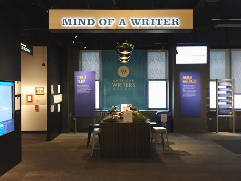 Attend an amazing Mind of Writer exhibition where you will learn about the process of writing a book