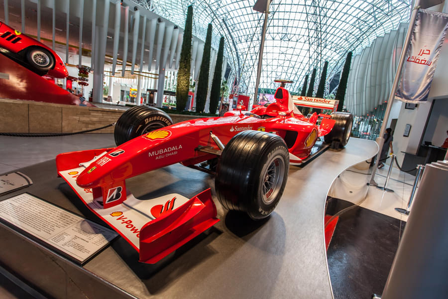 Have an adrenaline-filled day at Ferrari World Abu Dhabi
