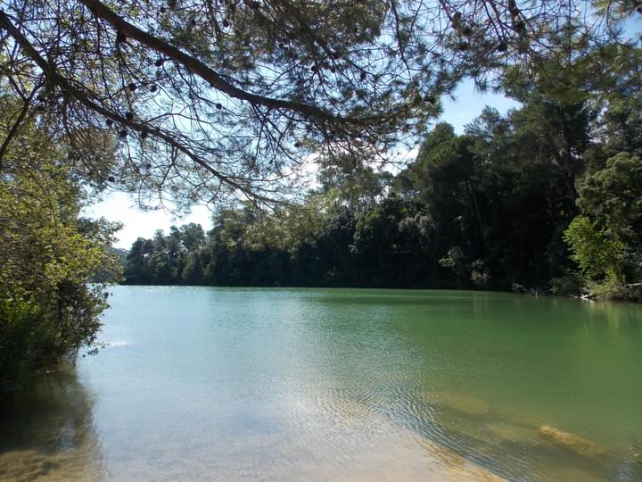 The Cavayère lake
