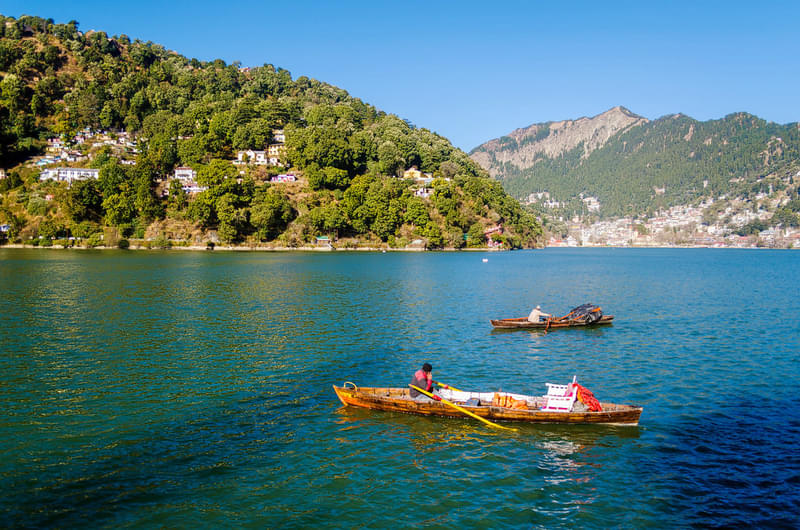 Water-sports Kayaking in Nainital