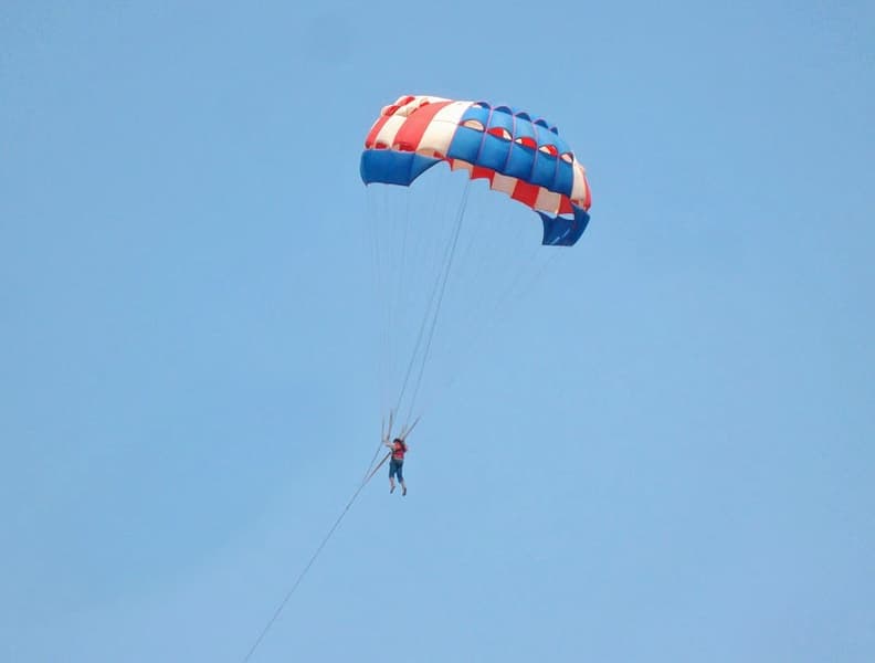 Parasailing In Alibaug Image