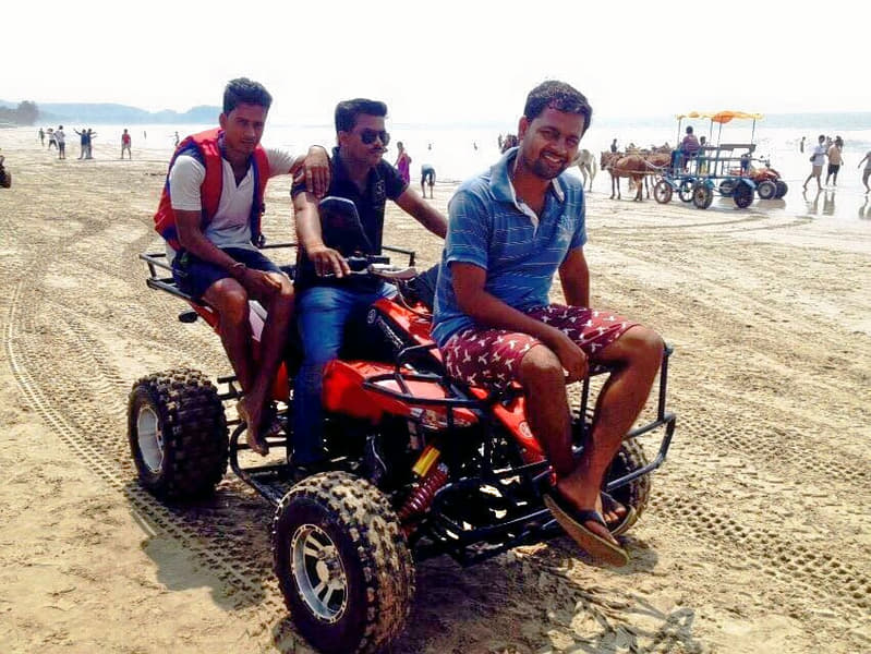 Kashid Beach Water Sports Image