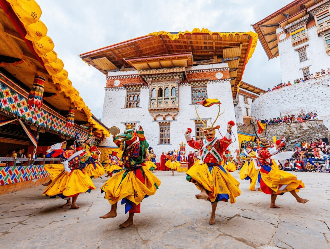 Best of Bhutan | Thimphu Tshechu Festival & Cultural Highlights