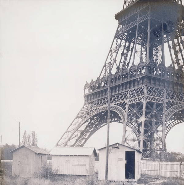 Eiffel Tower Construction