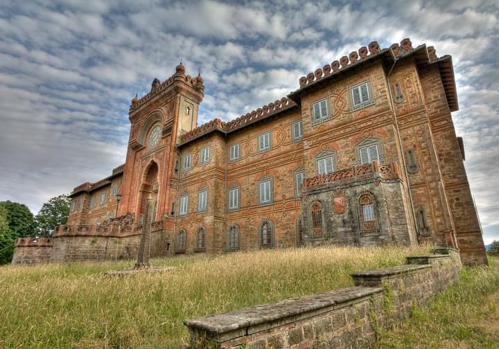 Castle In Florence