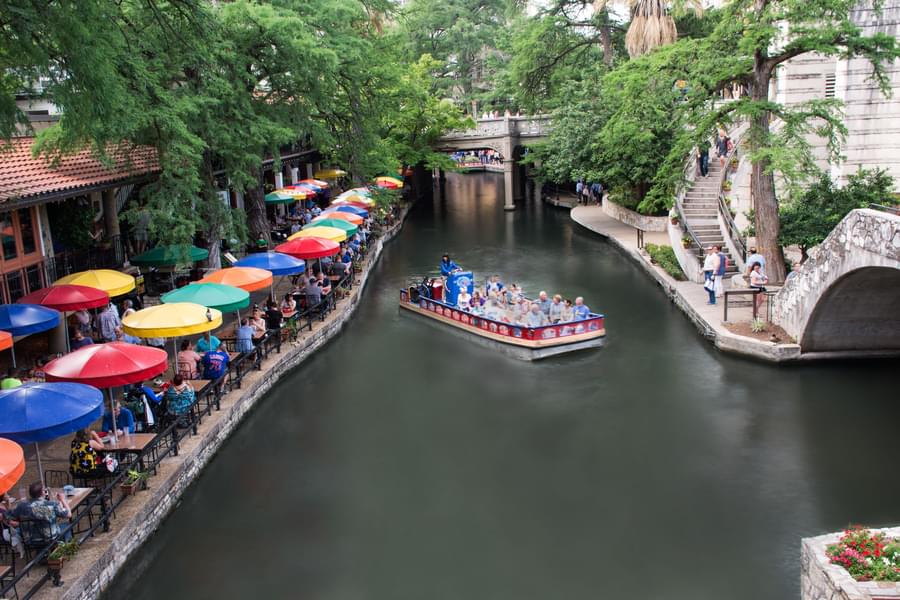 River Boat Cruise San Antonio