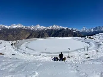 Auli Artificial Lake