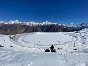 Auli Artificial Lake, <em>Auli</em>