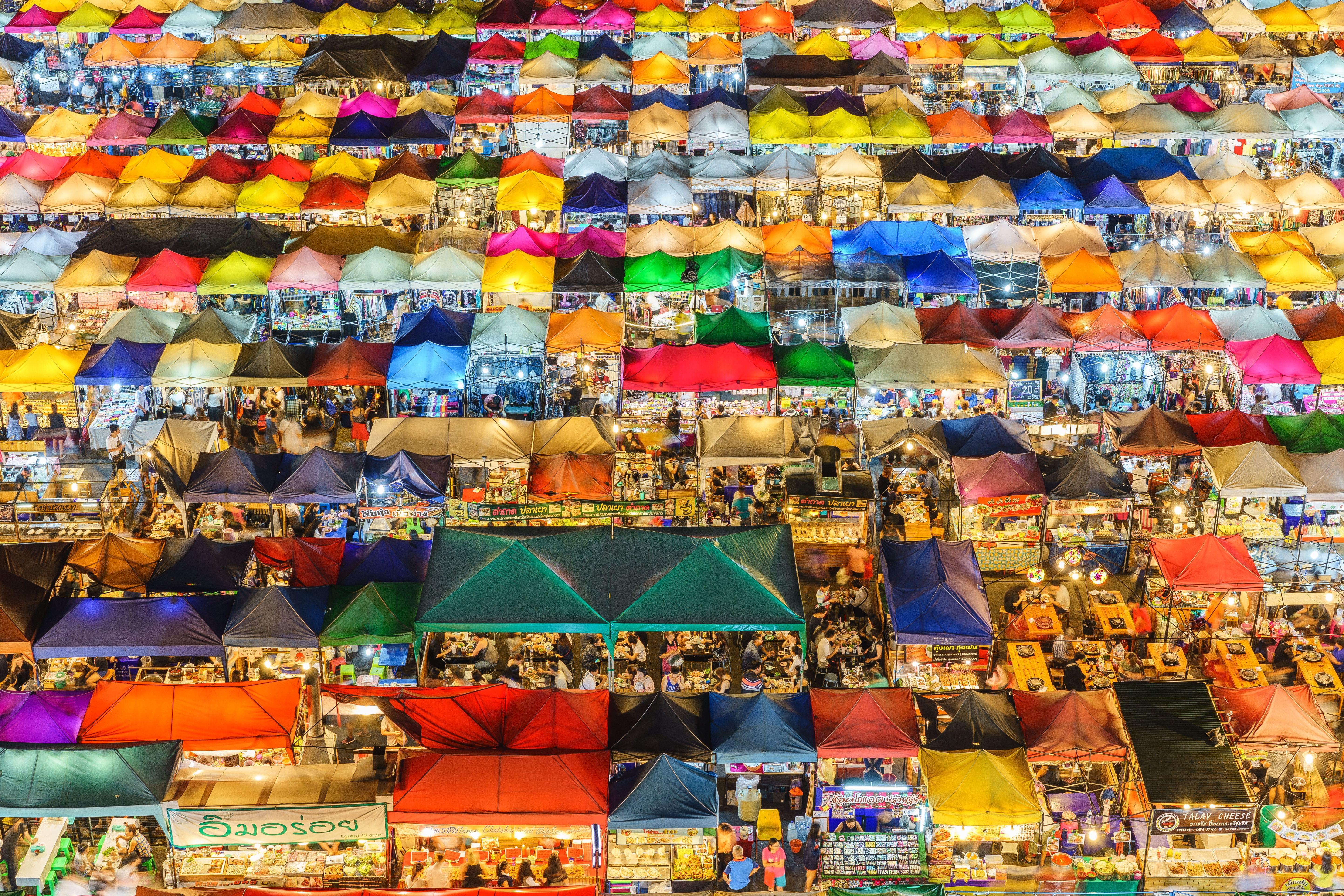 Markets In Bangkok