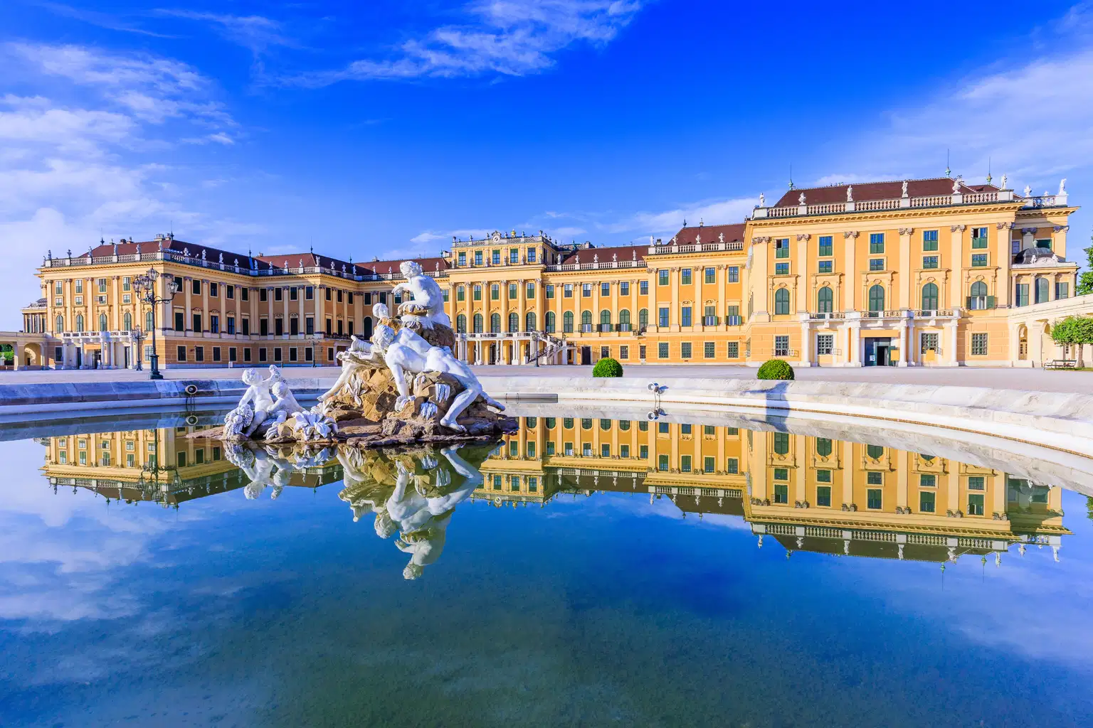 Schonbrunn Palace Tickets, Vienna