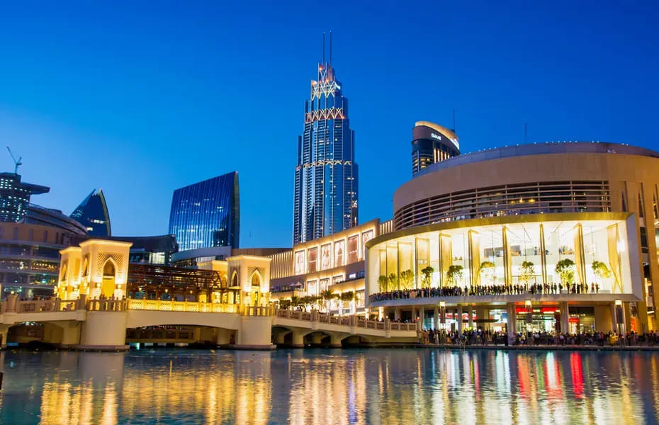 Visit Dubai Mall