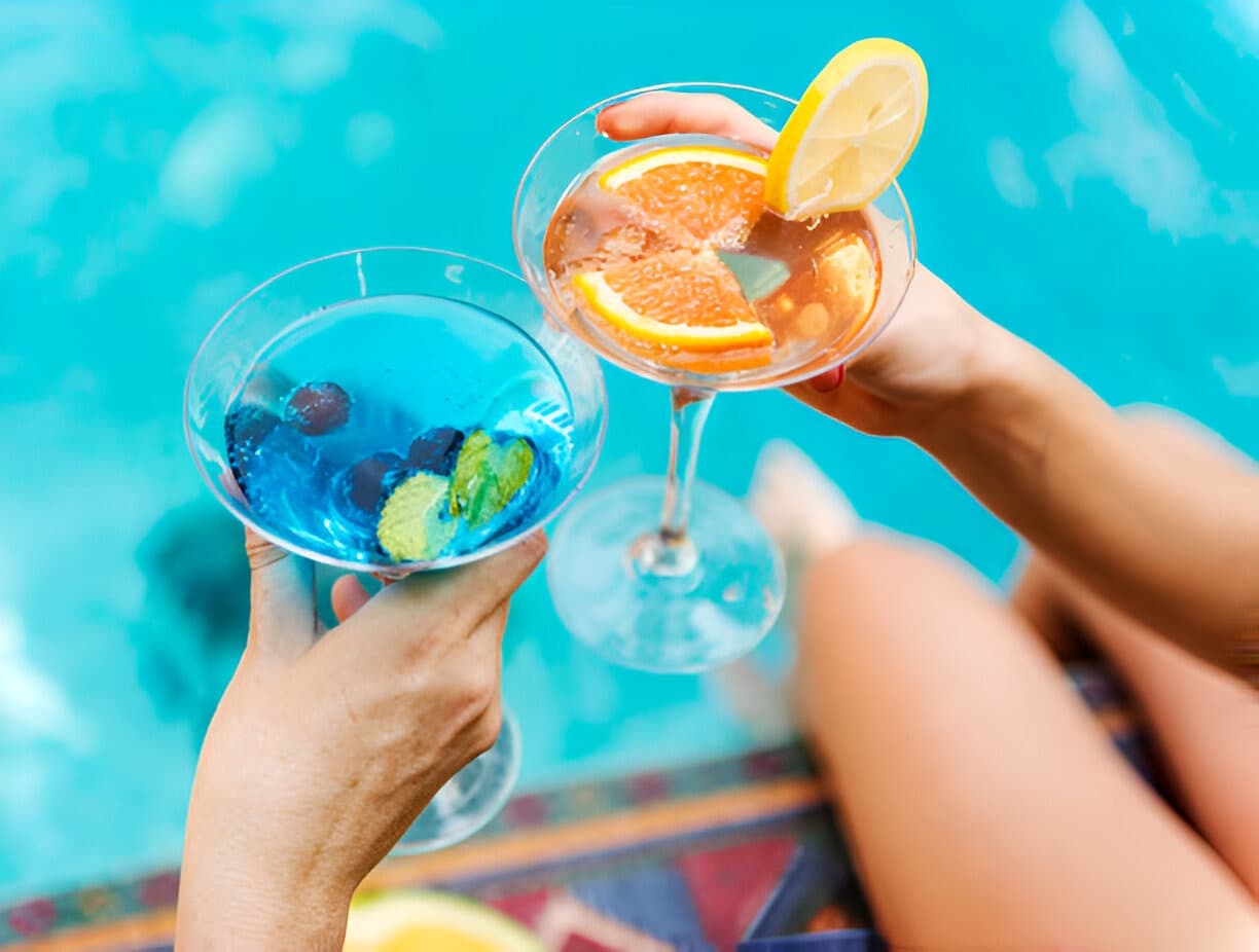 Go fruit-forward at the bar