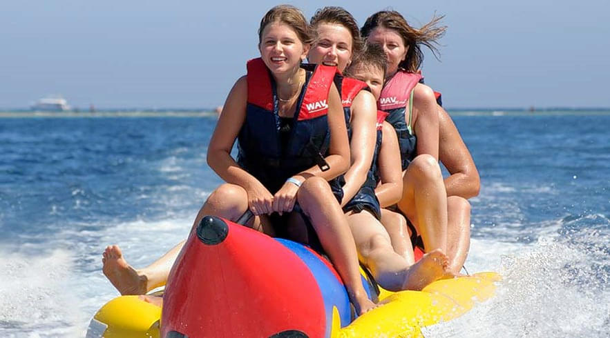 A fun water-sport activity to enjoy with close ones
