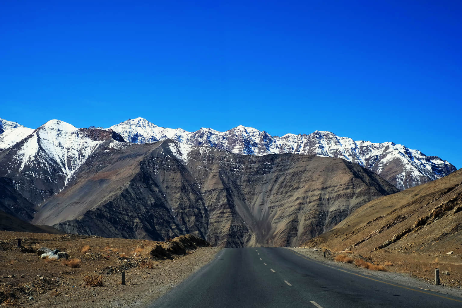Magnetic Hill, <em>Ladakh</em>