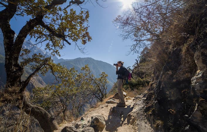 Challenge yourself with a rewarding trek to 2,850 meters above sea level