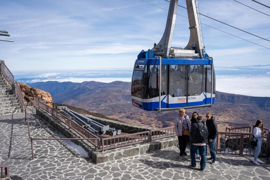 Mount Teide Cable Car Tickets Image