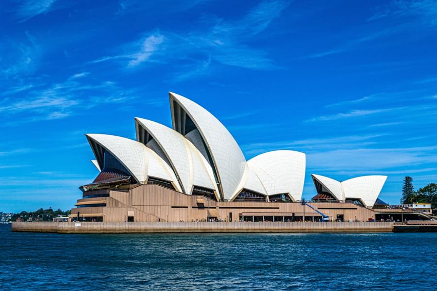 Sydney Opera House during a sunny summer day