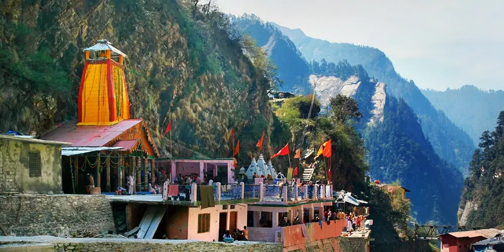 Yamunotri Temple