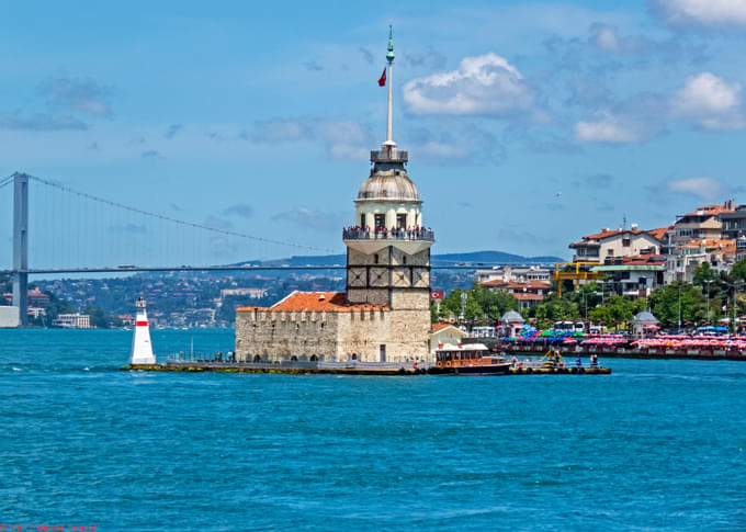 The Maiden's tower