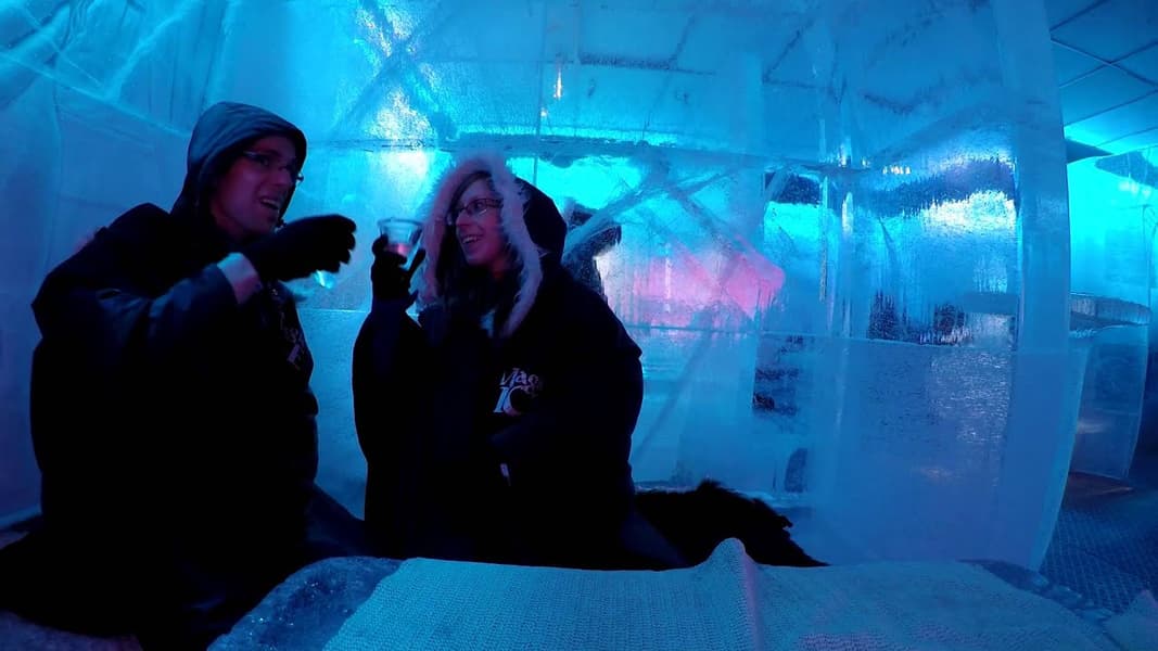 Magic Ice Bar Lofoten Tickets, Svolvaer Image