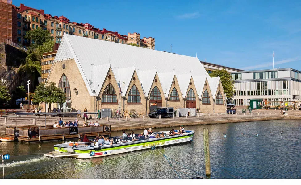 Gothenburg Boat Tour