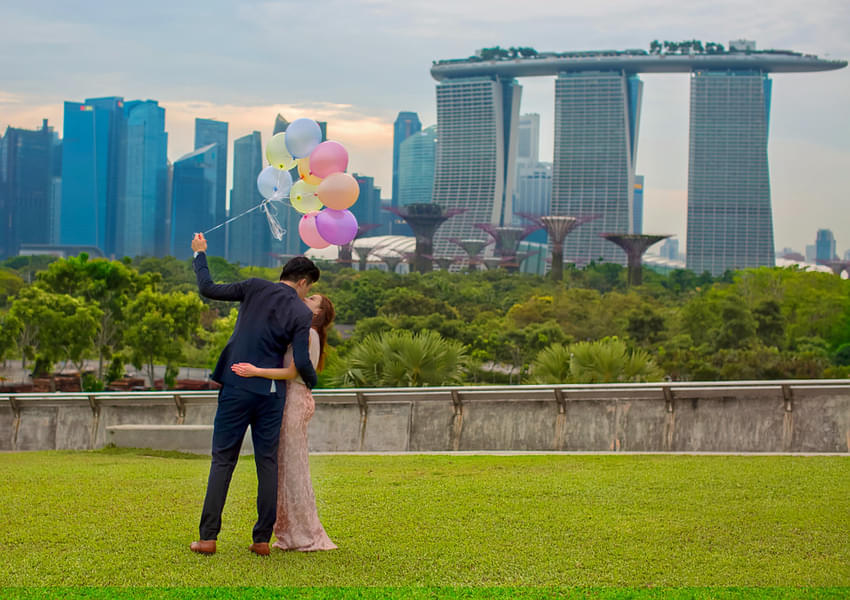 5 Nights Singapore Honeymoon Package With Cruise Image