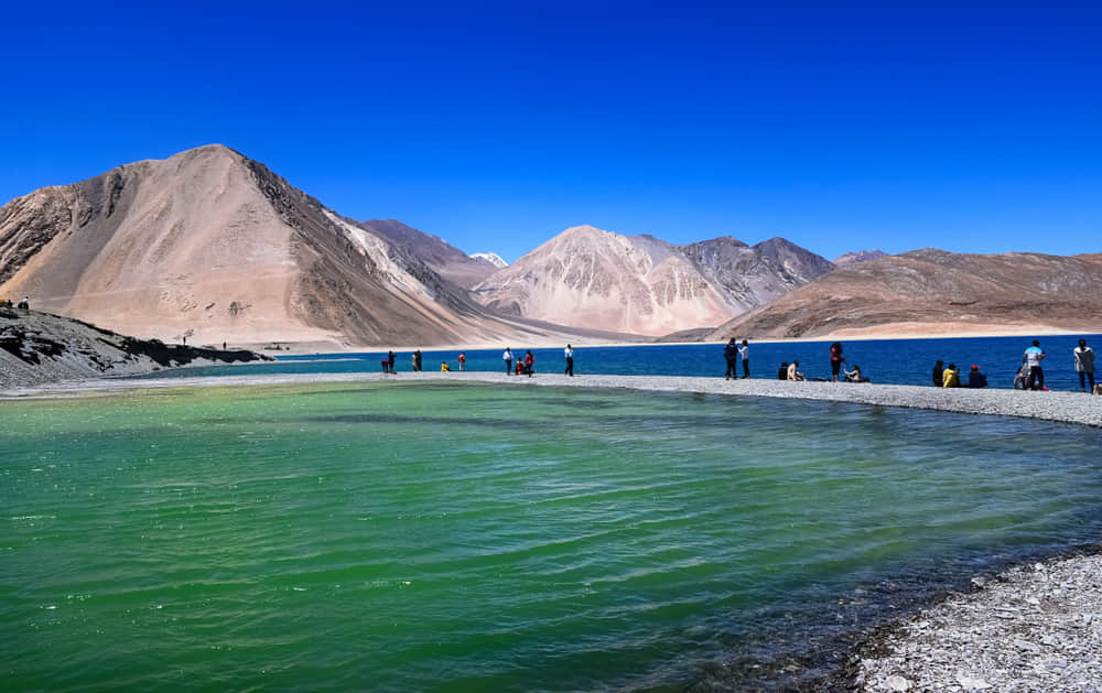 Pangong Tso Lake