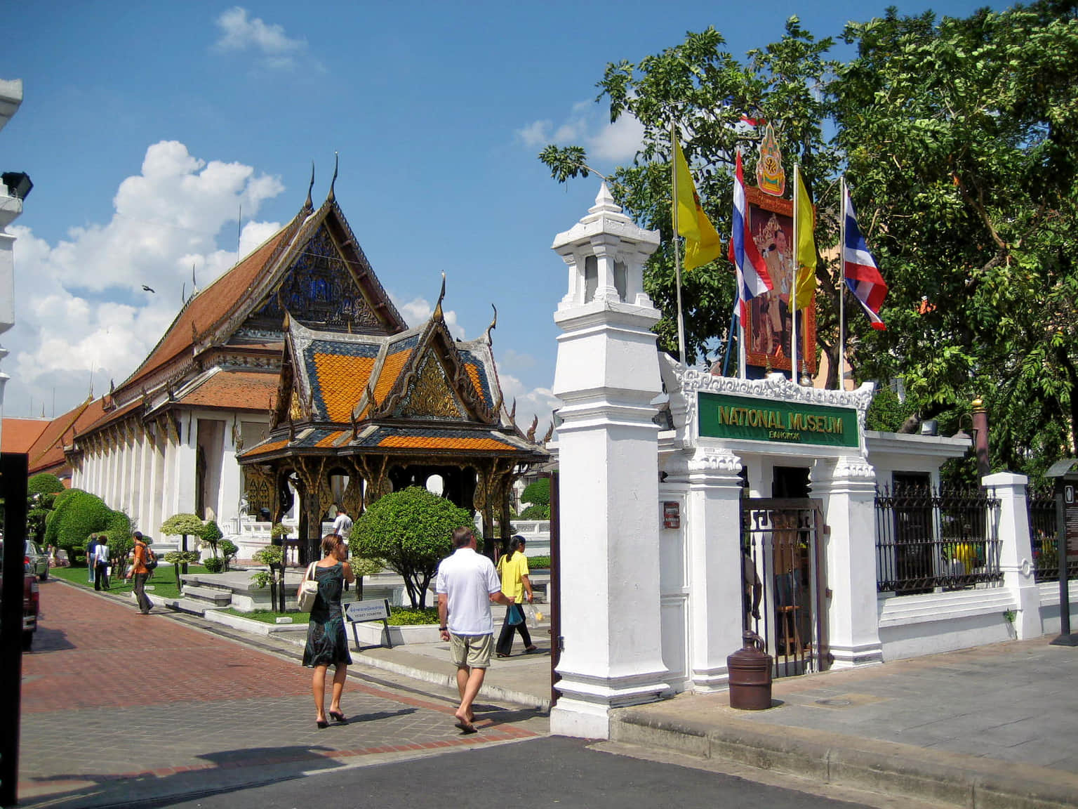 National Museum & Wang Na Palace, <em>Bangkok</em>