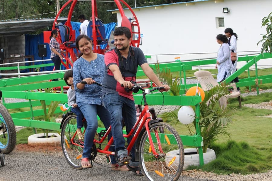 Camping at Mugabu Image