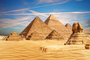 Unveil the mysteries of Egypt's past at Pyramid of Giza