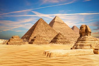 Unveil the mysteries of Egypt's past at Pyramid of Giza