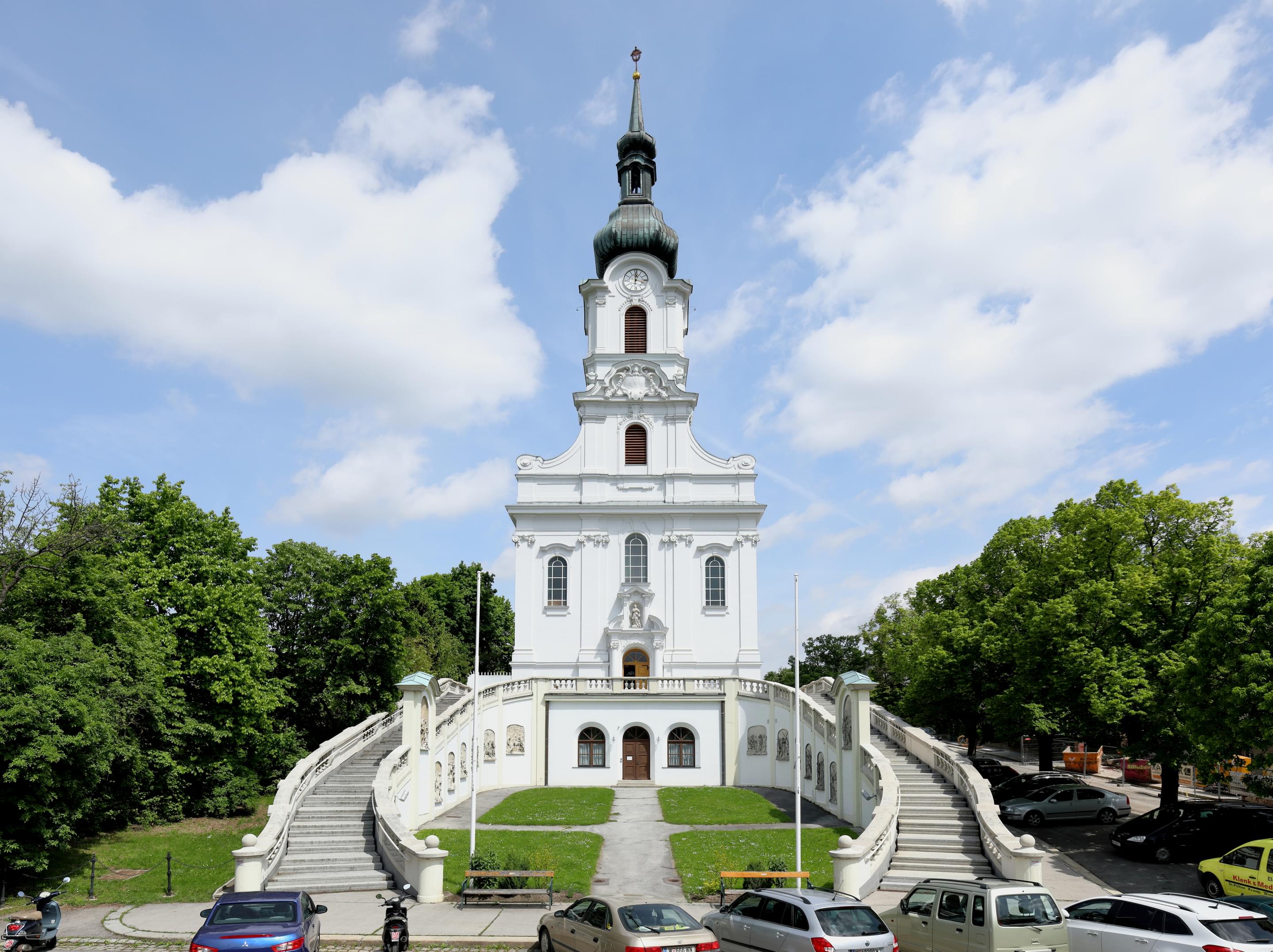 Katholische Kirche Kaasgraben Overview