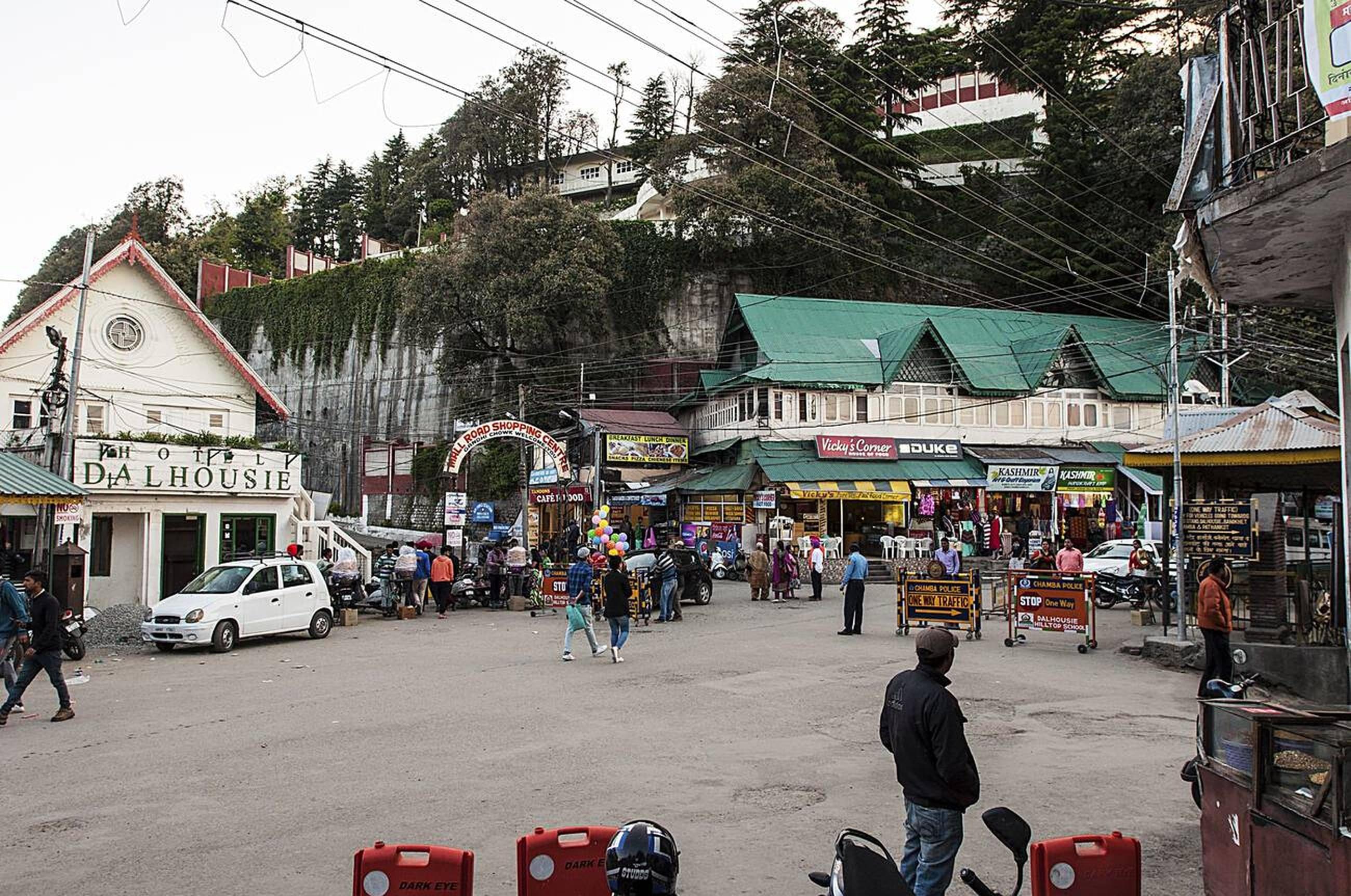 Gandhi Chowk Dalhousie