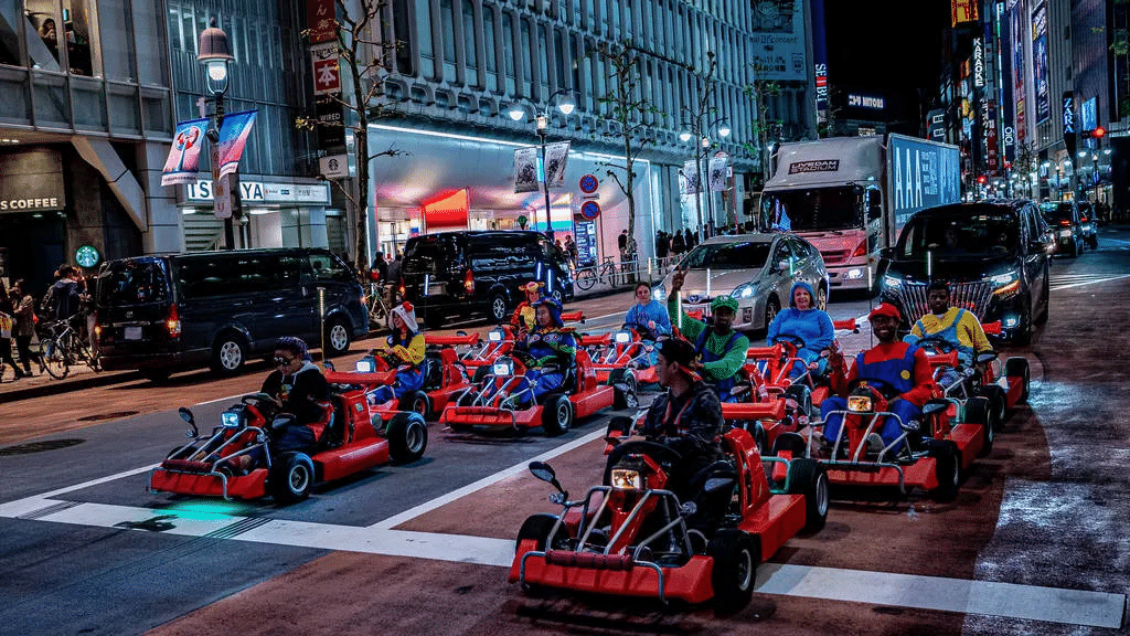 Street Kart Tokyo Bay Overview