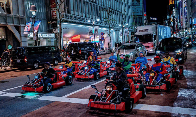 Street Kart Tokyo Bay